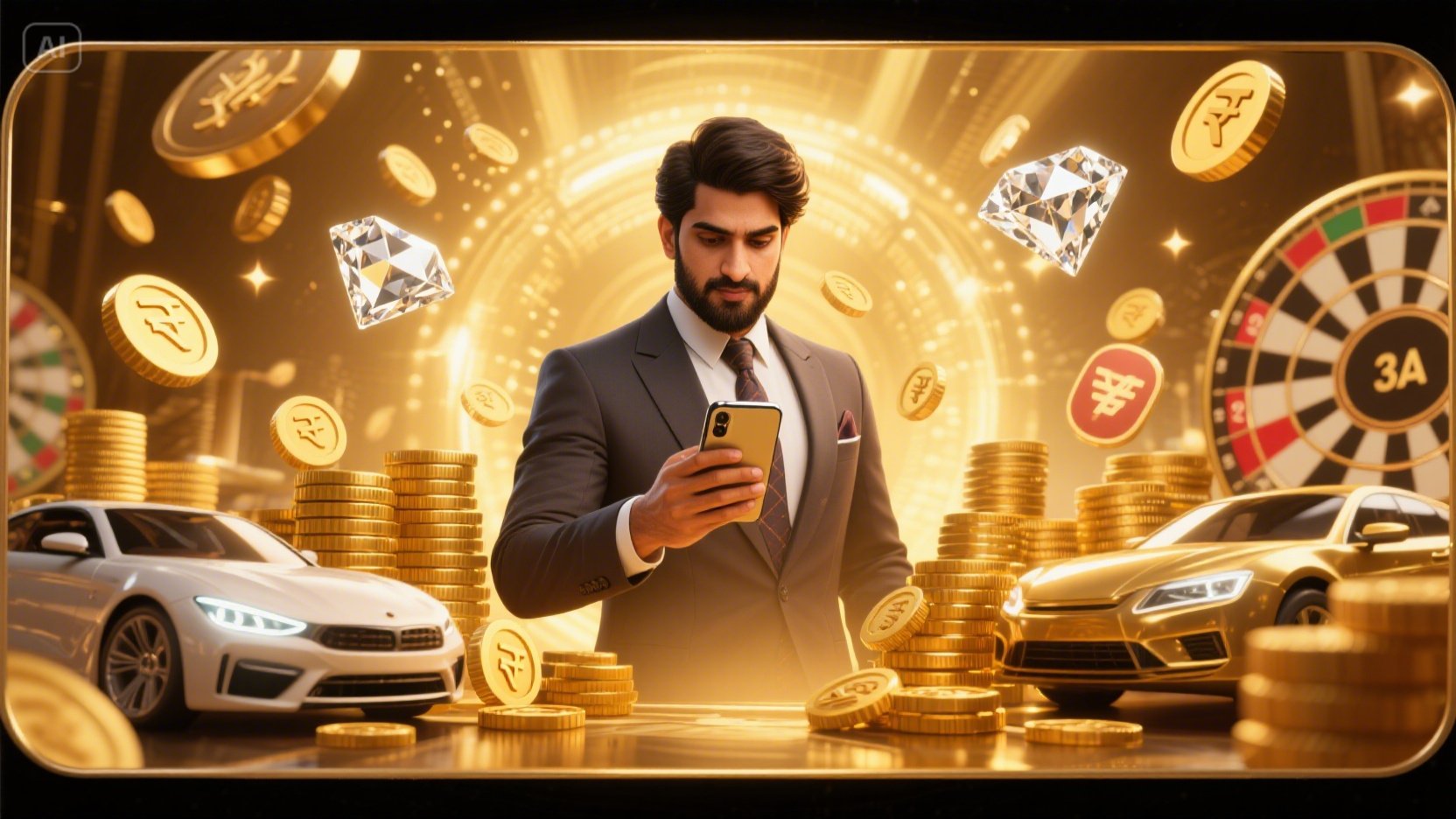 Casino Geely Slots desktop and mobile interfaces